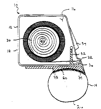 A single figure which represents the drawing illustrating the invention.